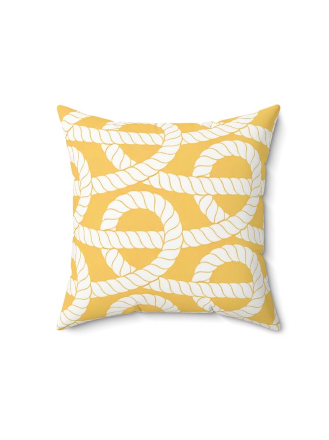 Spun Polyester Square Pillow