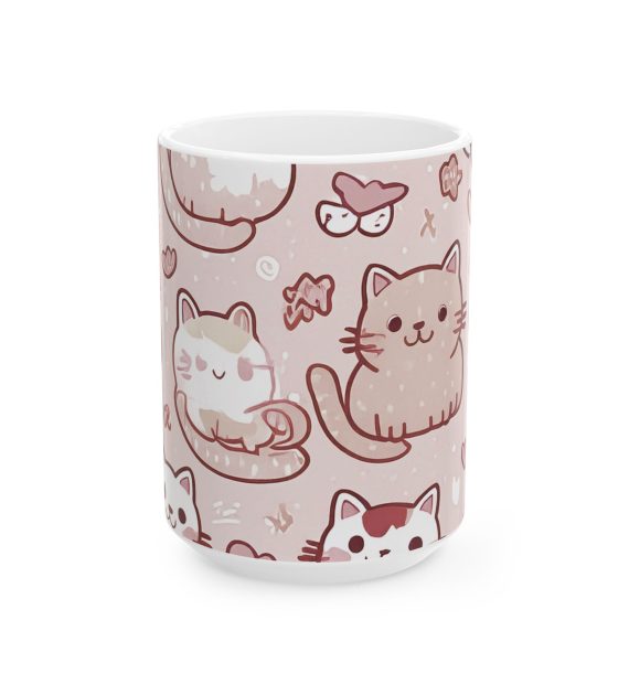Ceramic Mug, (11oz, 15oz) - Image 5