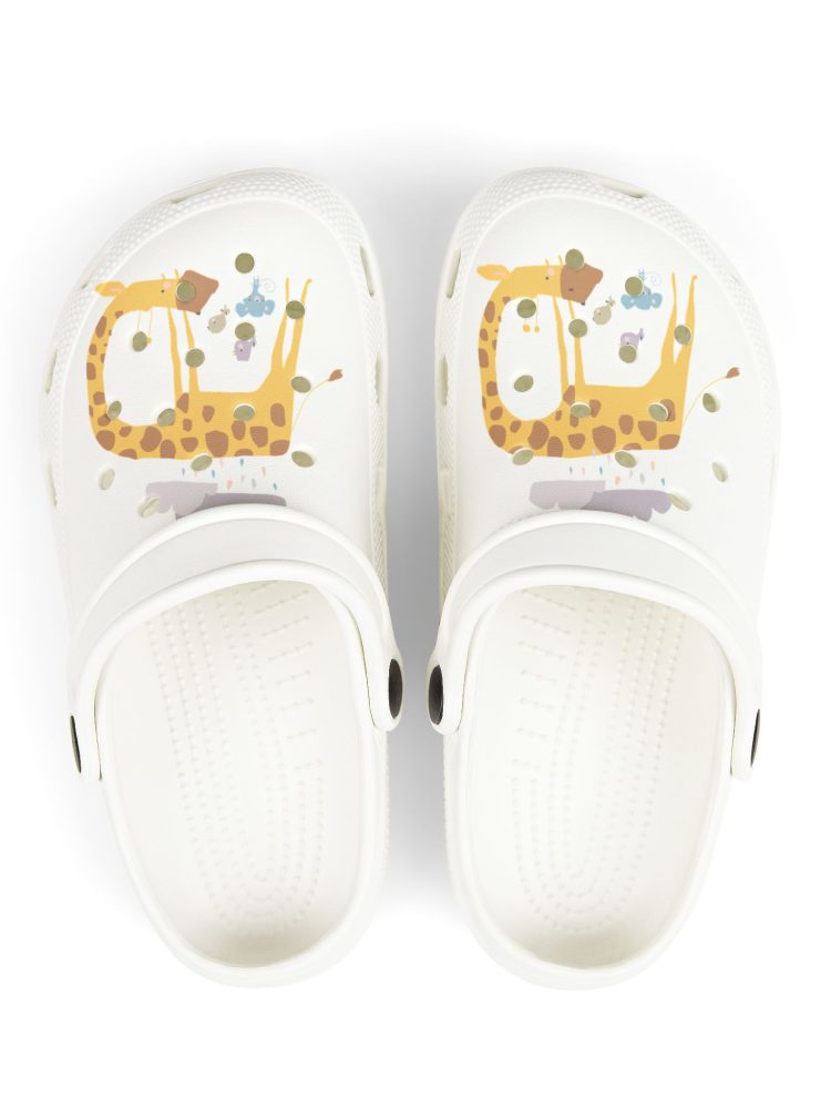 Kid's EVA Foam Clogs (AOP)