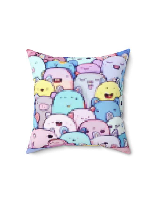 Spun Polyester Square Pillow