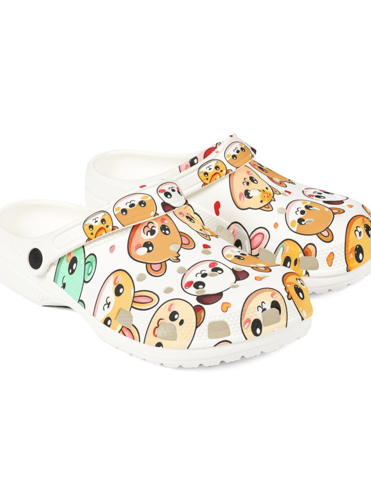 EVA Foam Rubber Shoes (AOP)