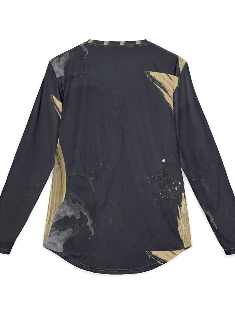 Men's UV Protection Long Sleeve Shirt (AOP)