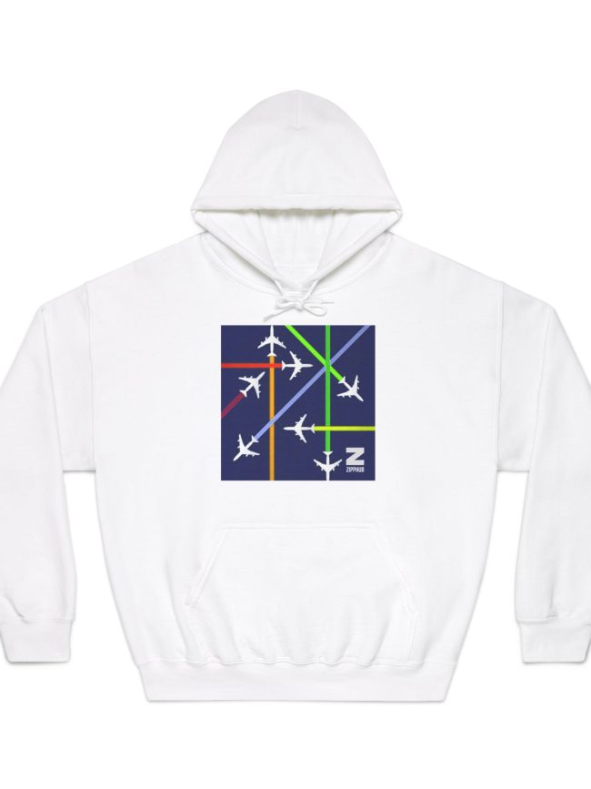 Unisex DryBlend® Hooded Sweatshirt