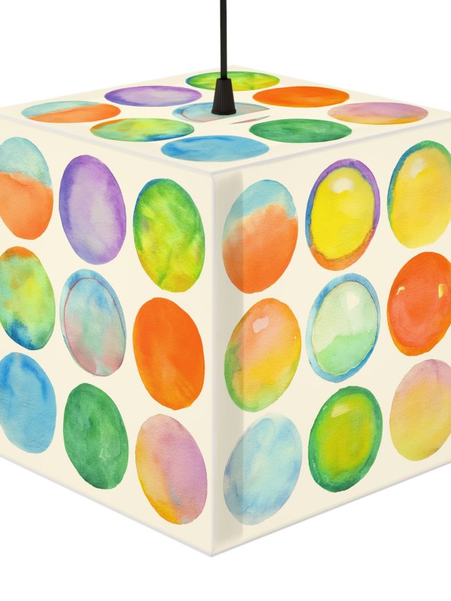 Light Cube Lamp