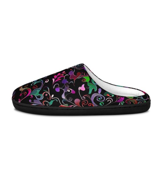 Colorful Floral Indoor Slippers for Women - Cozy & Stylish Comfort - Image 4