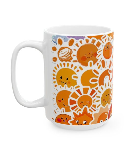 Ceramic Mug, (11oz, 15oz) - Image 7