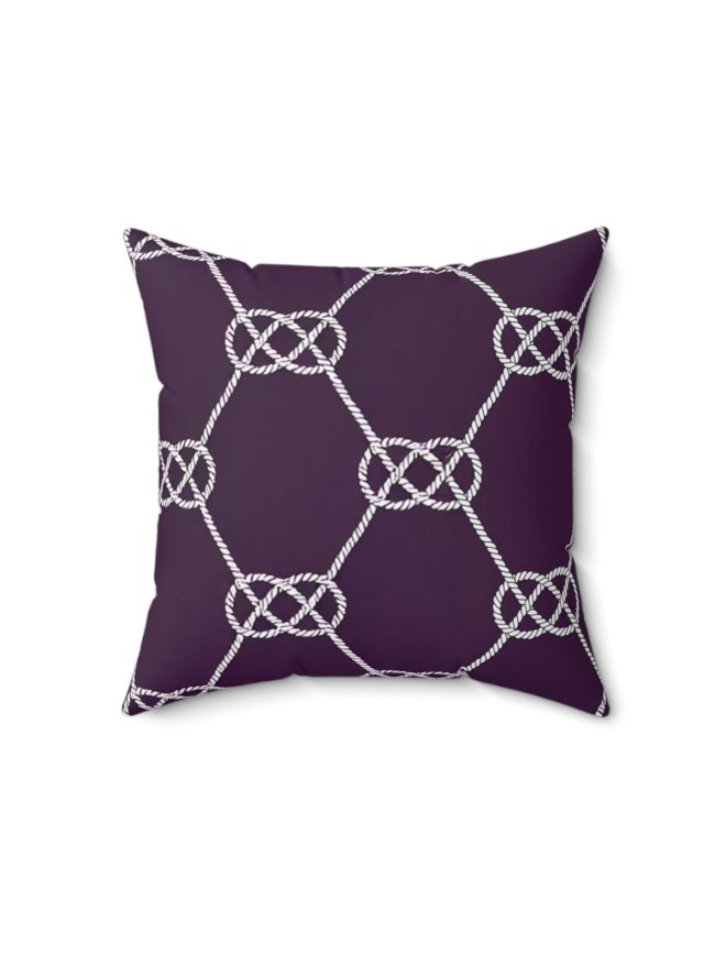 Spun Polyester Square Pillow