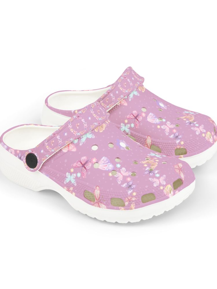 Kid's EVA Foam Clogs (AOP)