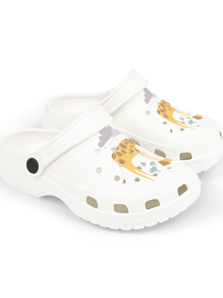 Kid's EVA Foam Clogs (AOP)