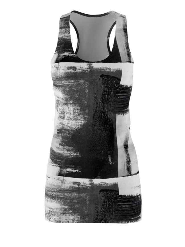 Women's Cut & Sew Racerback Dress (AOP)