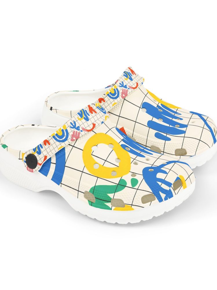 Kid's EVA Foam Clogs (AOP)
