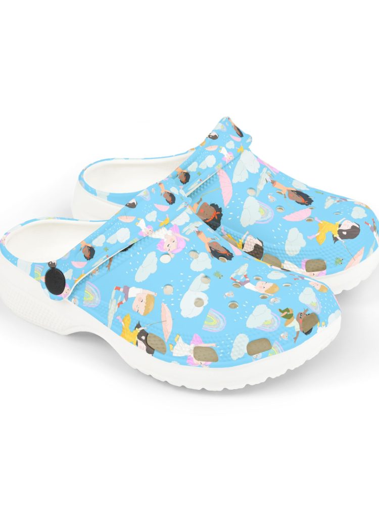 Kid's EVA Foam Clogs (AOP)