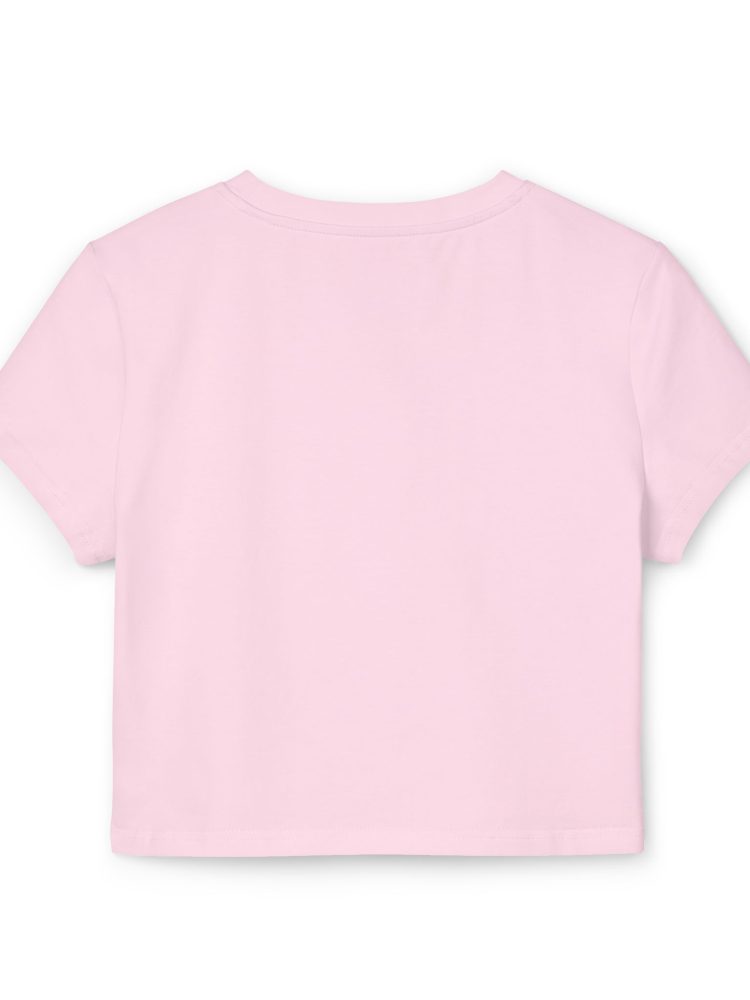 Medusa-Inspired Women's Baby Tee, Trendy Graphic Top for Casual Outings, Perfect for Streetwear, Gift for Art Lovers, Summer Essentials