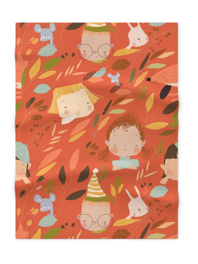 Soft Fleece Baby Blanket