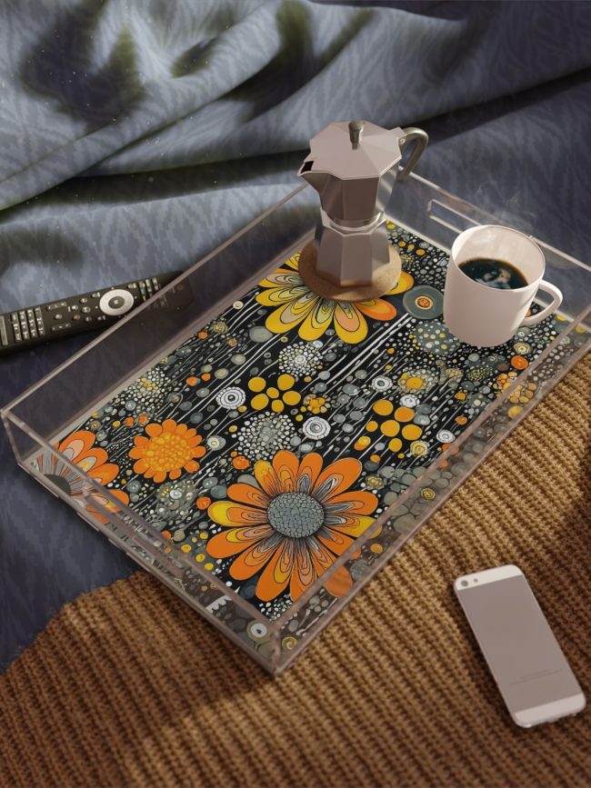 Acrylic Serving Tray