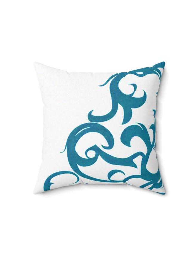 Spun Polyester Square Pillow
