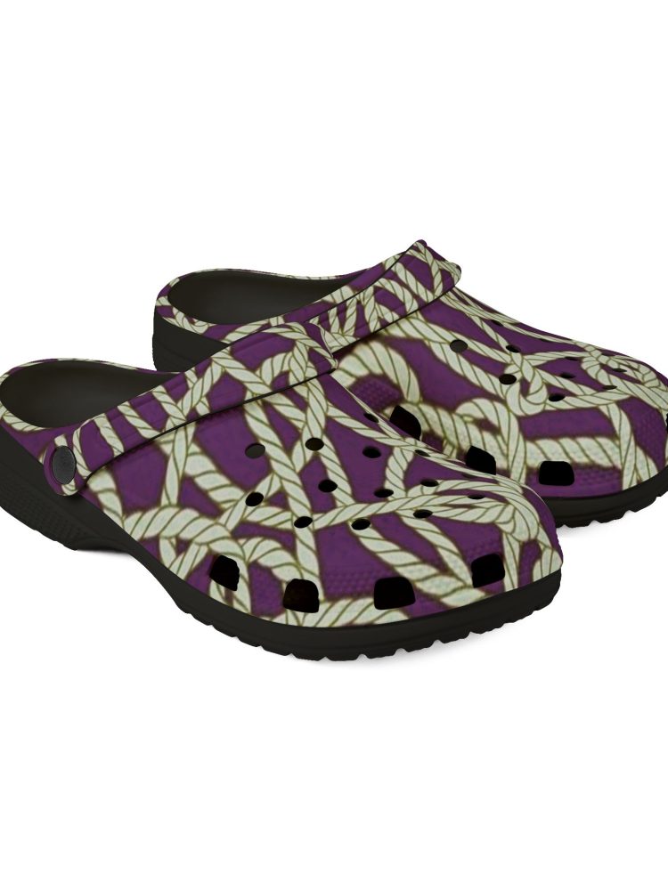 EVA Foam Rubber Shoes (AOP)