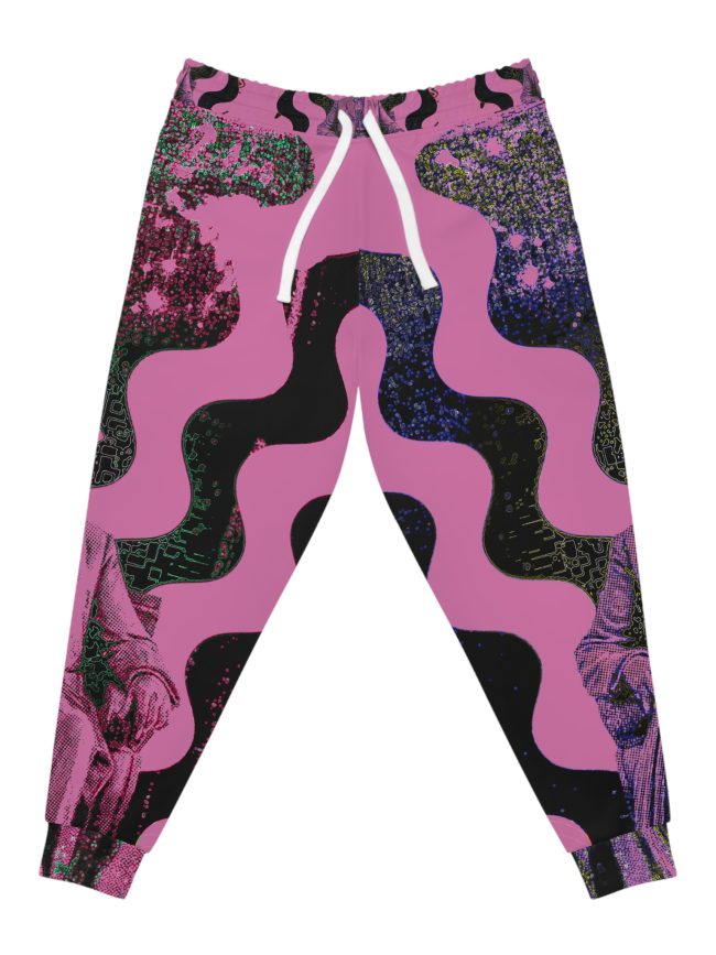 Vibrant Artistic Joggers | Unisex Comfort Wear for Trendsetters, Dance, Workout, Gifts, Street Style, Cozy Athleisure