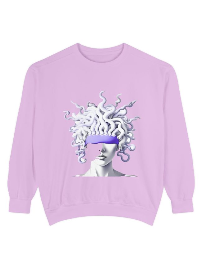 Unisex Garment-Dyed Sweatshirt