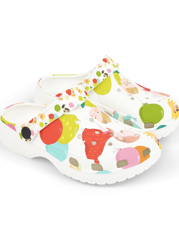 Kid's EVA Foam Clogs (AOP)