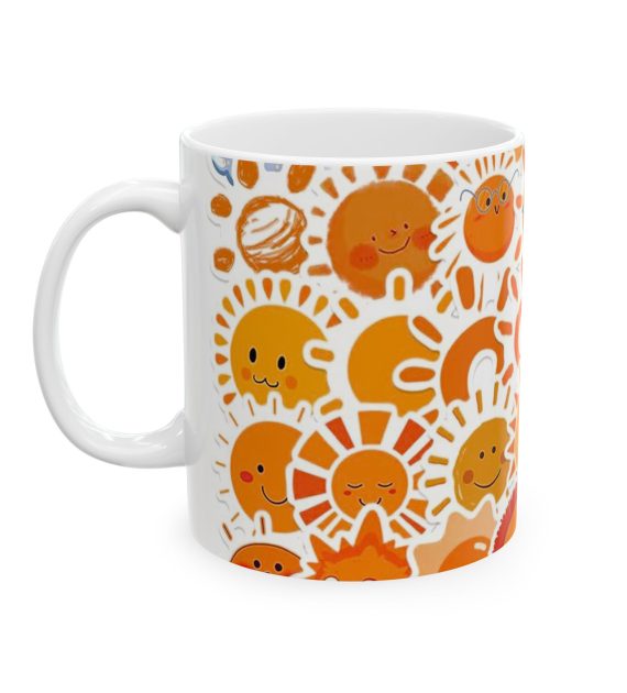 Ceramic Mug, (11oz, 15oz) - Image 3
