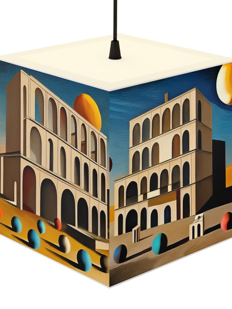 Light Cube Lamp