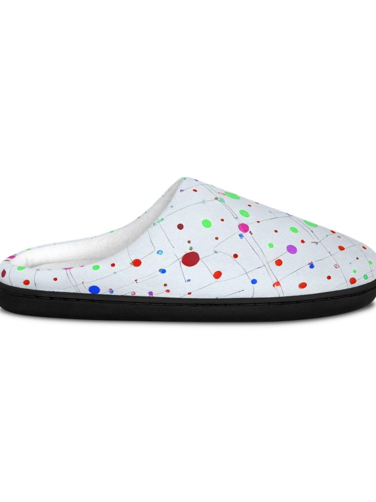 Colorful Pattern Women's Indoor Slippers for Cozy Comfort