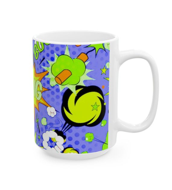 Ceramic Mug, (11oz, 15oz) - Image 8