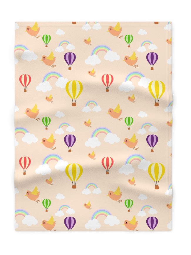 Soft Fleece Baby Blanket