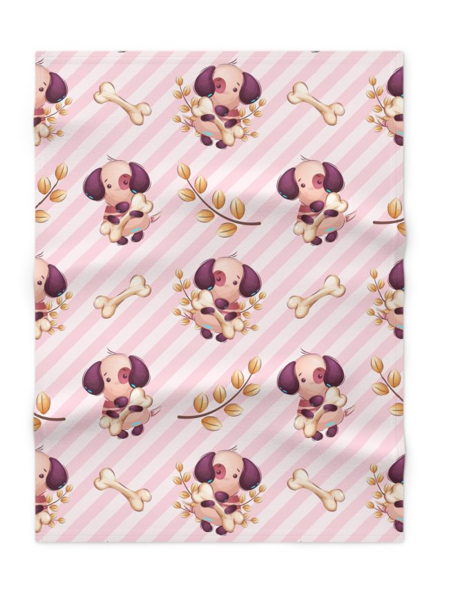 Soft Fleece Baby Blanket