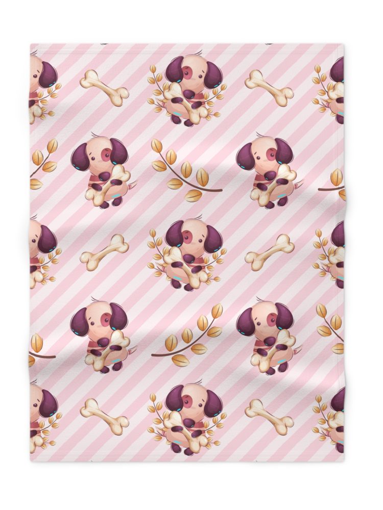 Soft Fleece Baby Blanket