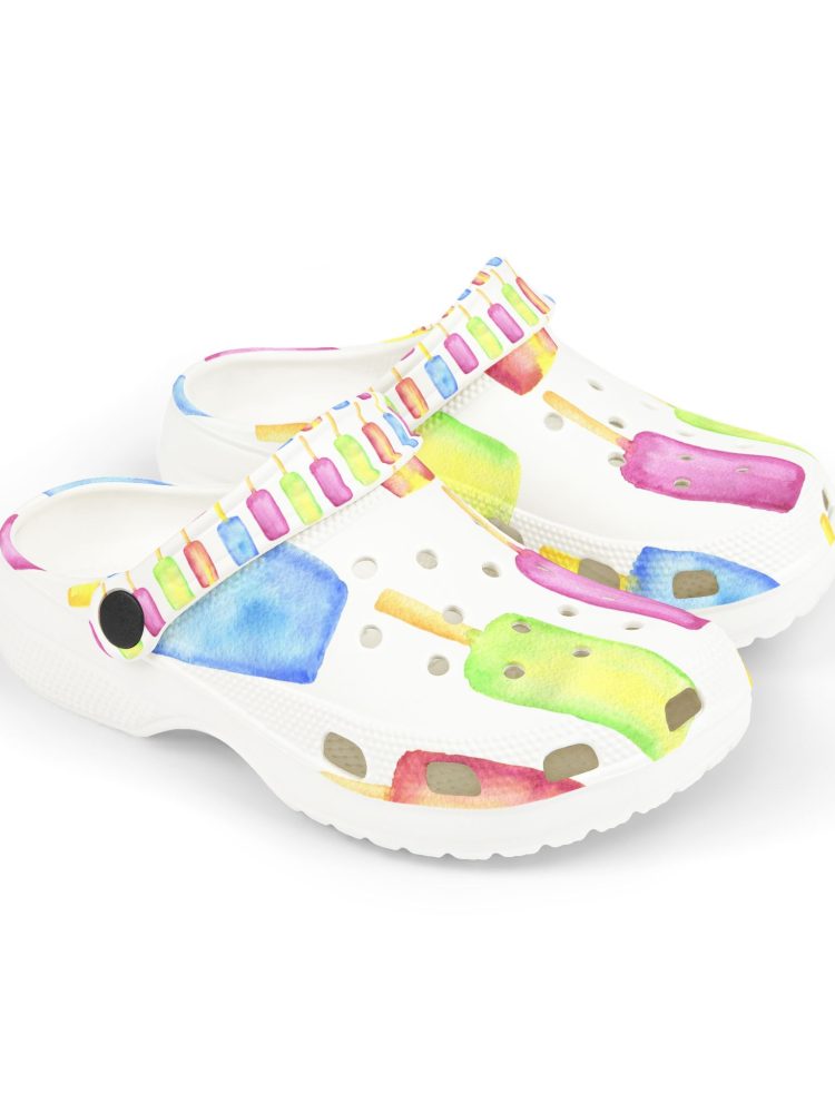 Kid's EVA Foam Clogs (AOP)