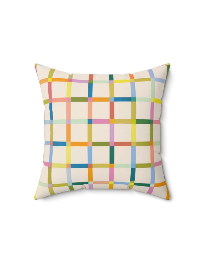 Spun Polyester Square Pillow