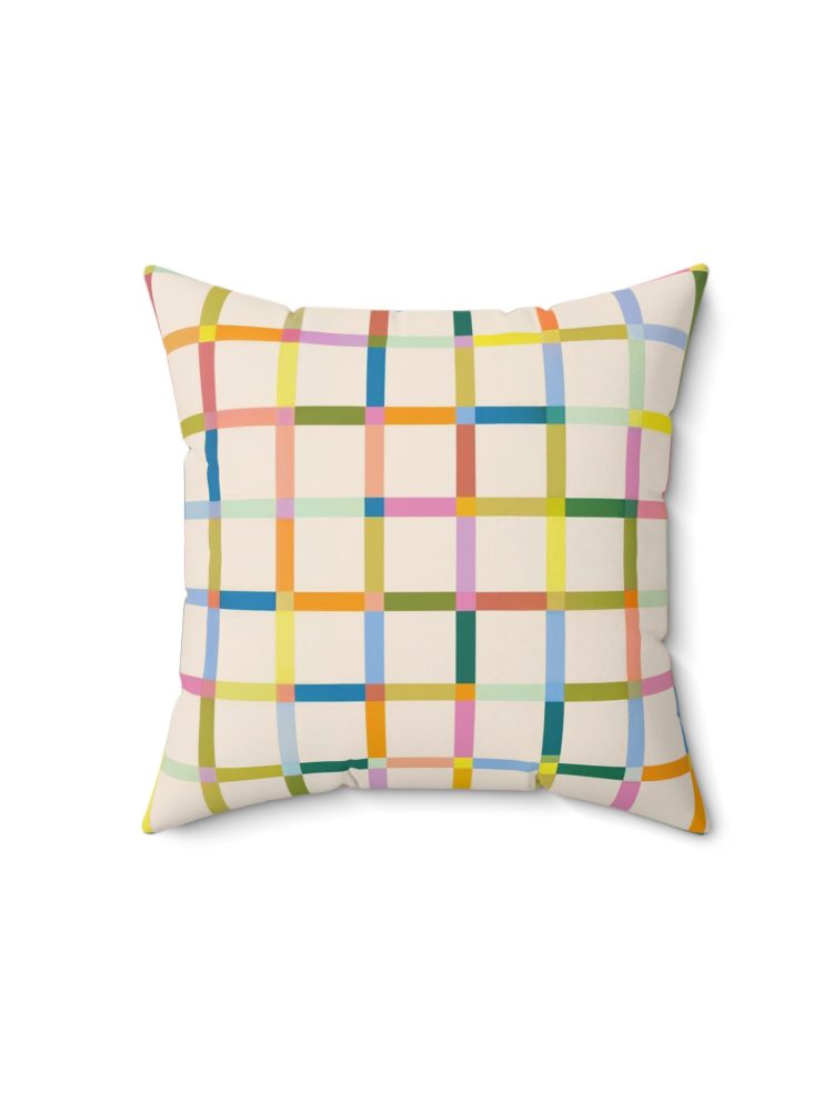 Spun Polyester Square Pillow