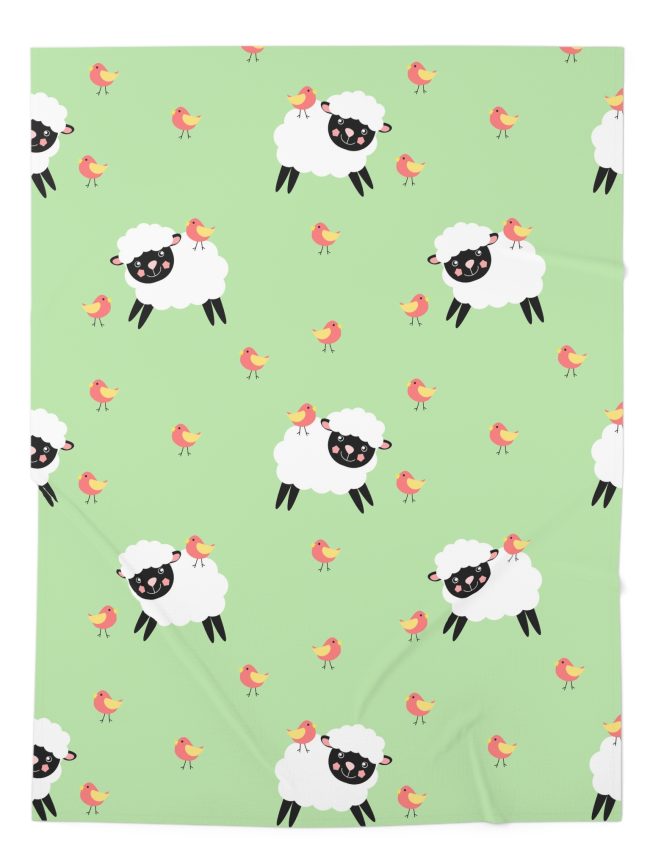 Baby Swaddle Blanket