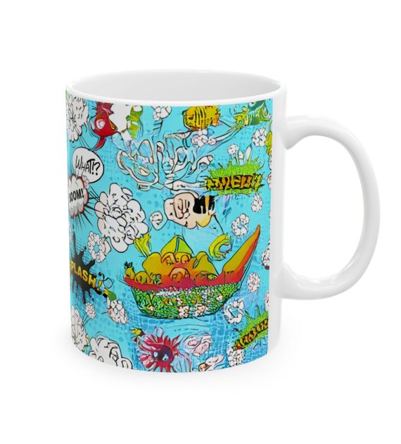 Ceramic Mug, (11oz, 15oz) - Image 4