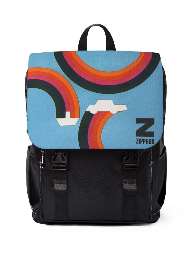 Unisex Casual Shoulder Backpack