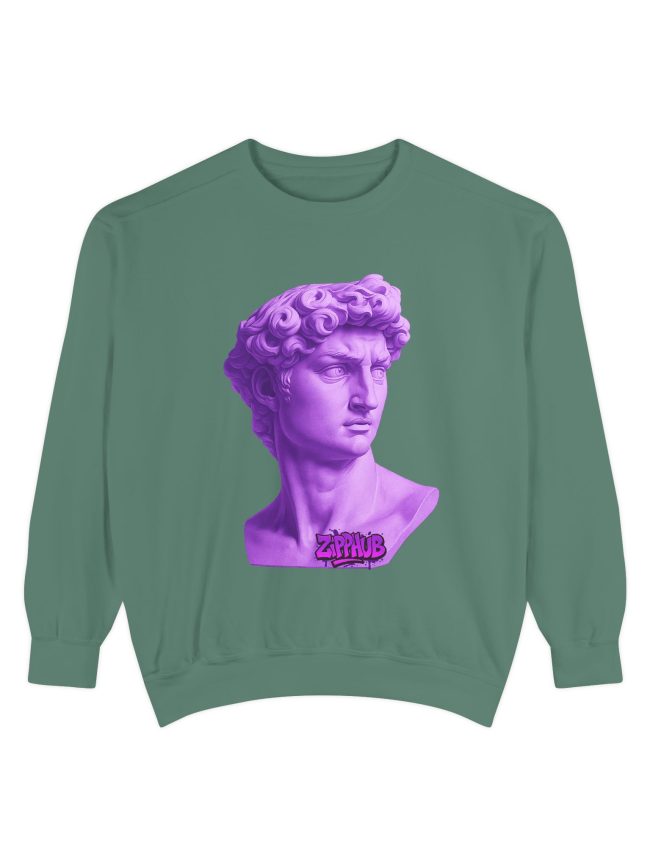 Unisex Garment-Dyed Sweatshirt