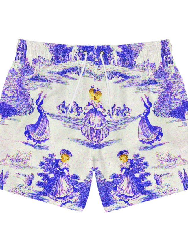 Swim Trunks (AOP)