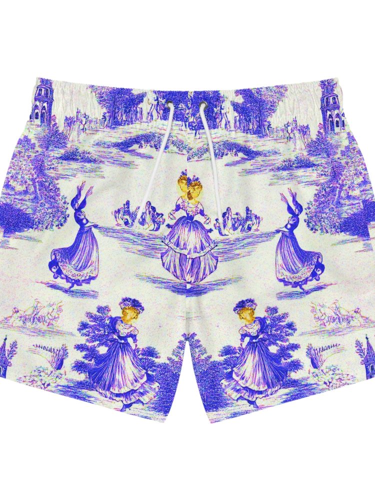 Swim Trunks (AOP)