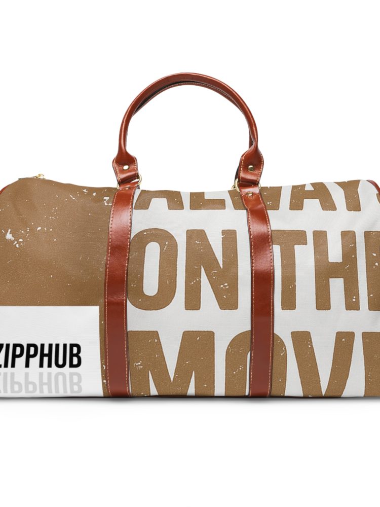 Always On The Move Waterproof Travel Bag