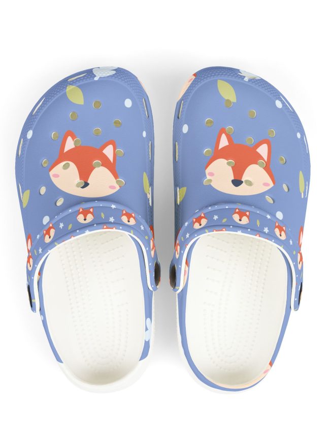 Kid's EVA Foam Clogs (AOP)