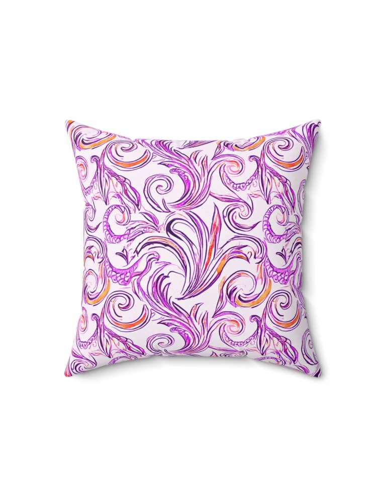 Spun Polyester Square Pillow
