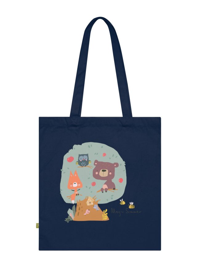 Organic Cotton Tote Bag