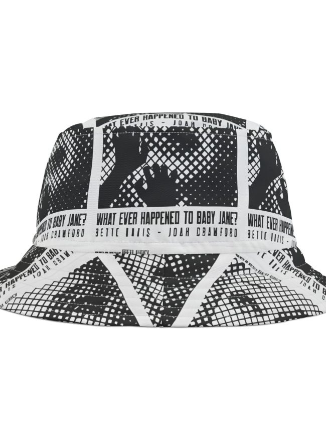 Stylish Bucket Hat, Trendy Hat for Fashion Lovers, Graphic AOP Bucket Hat, Ideal for Summer, Streetwear Accessory