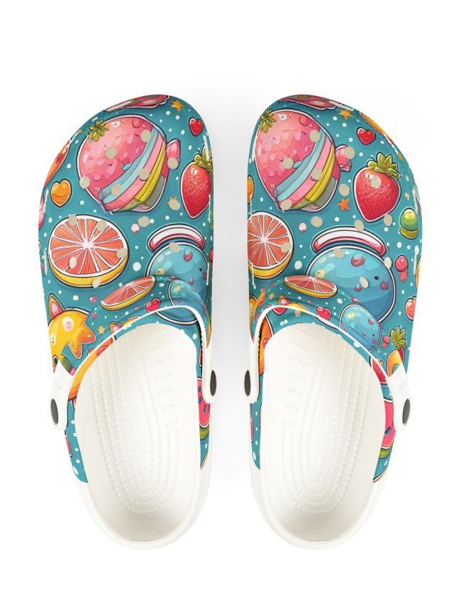 EVA Foam Rubber Shoes (AOP)