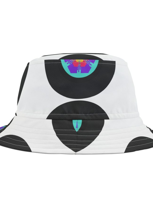 Colorful Patterned Bucket Hat, Trendy Summer Hat, Boho Fashion Accessory, Festival Headwear, Gift for Outdoors Lovers