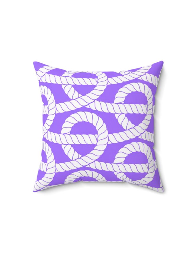 Spun Polyester Square Pillow