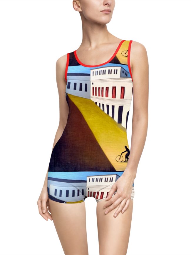 Women's Vintage Swimsuit (AOP)