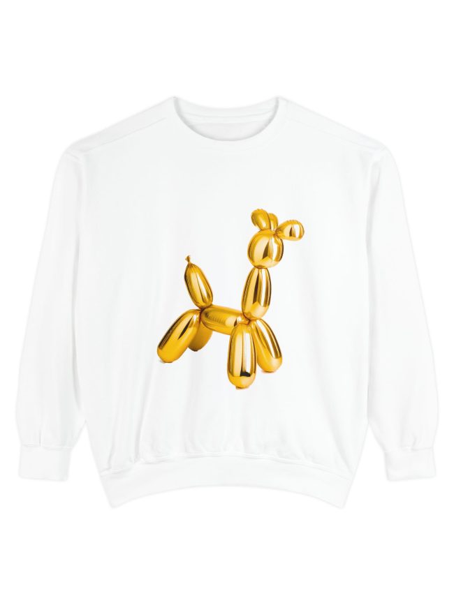 Unisex Garment-Dyed Sweatshirt